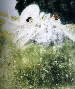 Louis Lcart Summer dream oil painting artist